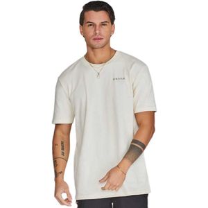 Siksilk Graphic Relaxed Fit T-shirt Met Korte Mouwen