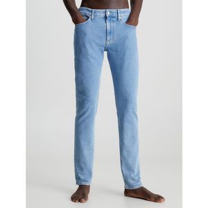 Calvin Klein Jeans Slim Taper Fit Jeans Blauw 33 / 30 Man