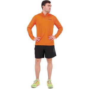 Adidas Terrex Multi Long Sleeve T-shirt Oranje S Man