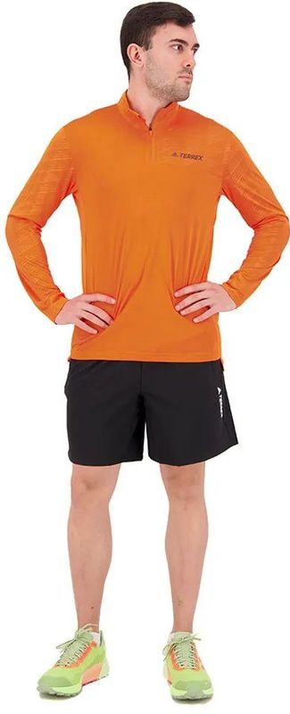 Adidas - Terrex Multi - T-shirt - Met Lange Mouwen - AEROREADY - 100% Gerecycled Polyester