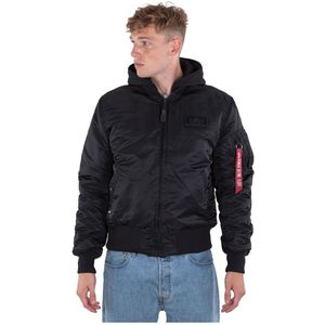 Alpha Industries Ma-1 Zh Back Print Jas