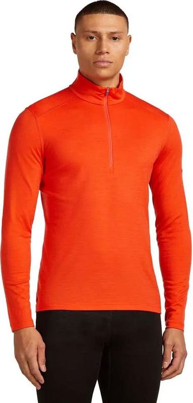 Icebreaker - Merino 200 Oasis - Lange Mouwen Basislaag - 100% Merinowol