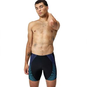 Speedo Duo Logo Print Jammer