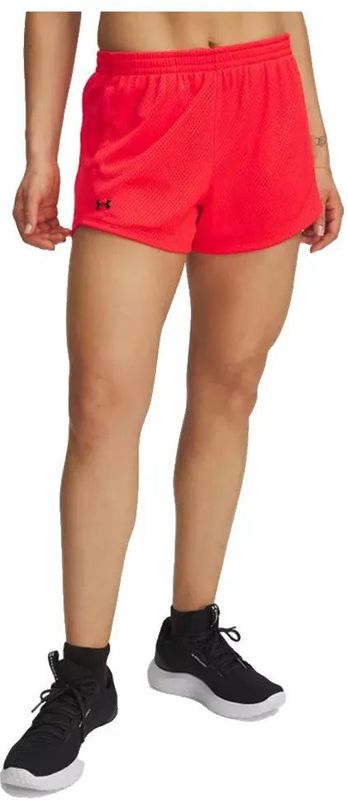 Under Armour - Tech Play Up Mesh - Korte Broek - Geventileerd - Dubbellaags