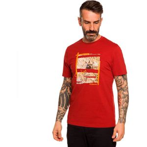 Trangoworld Excelsior Short Sleeve T-shirt Rood M Man