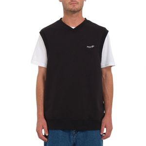 Volcom Sleeveless Sweatshirt Zwart XL Man