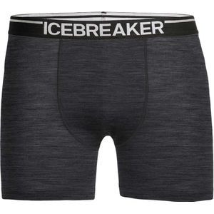 Icebreaker Anatomica Merino Boxer Grijs L Man