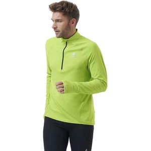 Odlo Zeroweight Half Rits Lange Mouw T-shirt