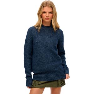 Superdry - Dikke Oversized Pullover - Dames - Raglanmouwen