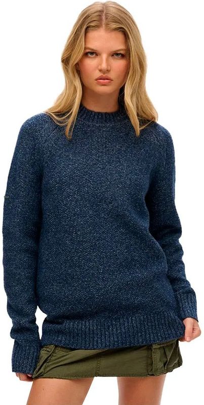 Superdry - Dikke Oversized Pullover - Dames - Raglanmouwen