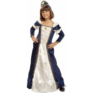 Viving Costumes Medieval Lady Costume Beige 10-12 Years
