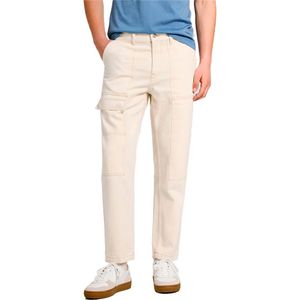 Pepe Jeans Pm207701 Relaxed Fit Jeans Beige 31 / 30 Man