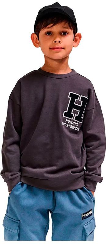 Hummel - Hmlallton - Sweatshirt - Forged Iron