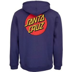 Santa Cruz Classic Dot Sweatshirt Met Rits
