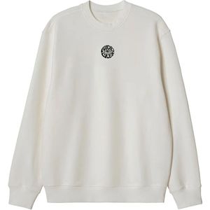 NIDECKER - Biomimicry - Sweatshirt - Lunar White - Biologisch Katoen