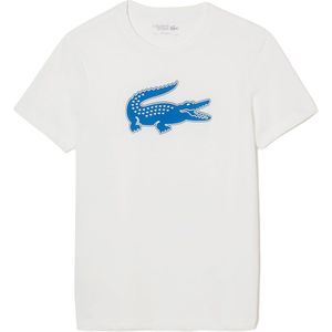 Lacoste Th2042 Short Sleeve T-shirt Wit S Man