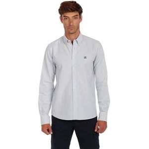 The Time Of Bocha Oxford Overhemd Met Lange Mouwen