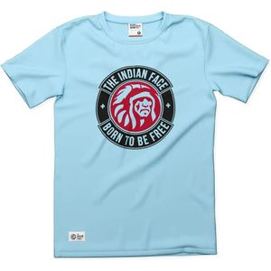 The Indian Face Original T-shirt Met Korte Mouwen