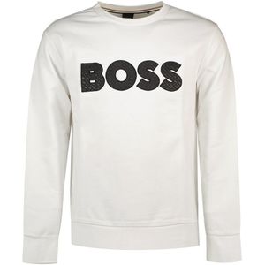 Boss Soleri 01 10252124 Sweatshirt Wit L Man