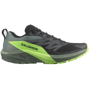 Salomon Sense Ride 5 Trail Running Shoes Groen,Zwart EU 40 Man