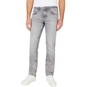 Pepe Jeans Pm207393 Straight Fit Jeans Grijs 29 / 30 Man