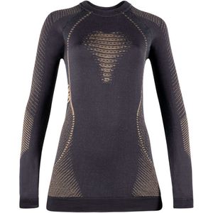 Ondershirt UYN Women Cashmere Shiny 2.0 Uw LS Round Neck Celebrity Gold 
