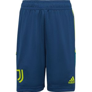 Adidas Juventus Training 21/22 Junior Shorts Blauw 15-16 Years