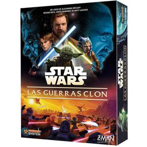 Asmodee Star Wars Las Guerras Clon Board Game Zilver