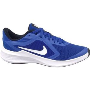 Nike Downshifter 10 Gs Running Shoes Blauw EU 38 Jongen