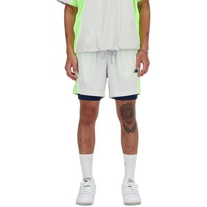 New Balance Hoops On Court Korte Broek