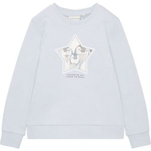 Tom Tailor - 1033963 - Sweatshirt - Zwart - 100% Katoen