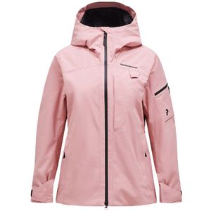 Peak Performance Alpine Goretex 2l Jacket Roze L Vrouw