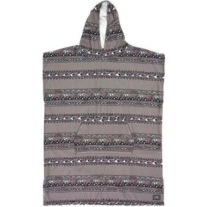 Ocean & Earth Digital Hooded Youth Poncho