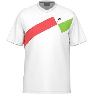 HEAD - Topspin - Tennisshirt - Grapefruit - Polyester