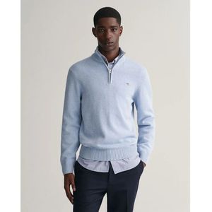 Gant Casual Half Rits Trui Gerenoveerd