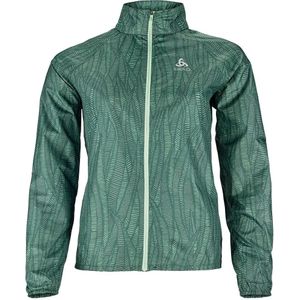 Odlo - Zeroweight Print - Jas - Winddicht - Lichtgewicht - 100% Gerecycled Polyester