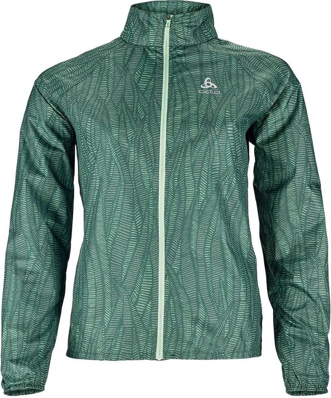 Odlo - Zeroweight Print - Jas - Winddicht - Lichtgewicht - 100% Gerecycled Polyester
