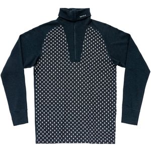 Devold - Signature Merino 230 - T-shirt - Lange Mouw - Half Rits