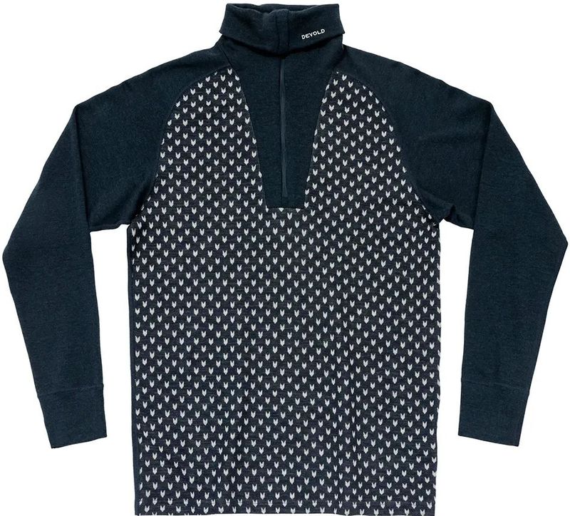 Devold - Signature Merino 230 - T-shirt - Lange Mouw - Half Rits
