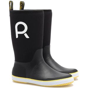 Regenlaarzen - Zwart - Rubber - Neopreen Voering