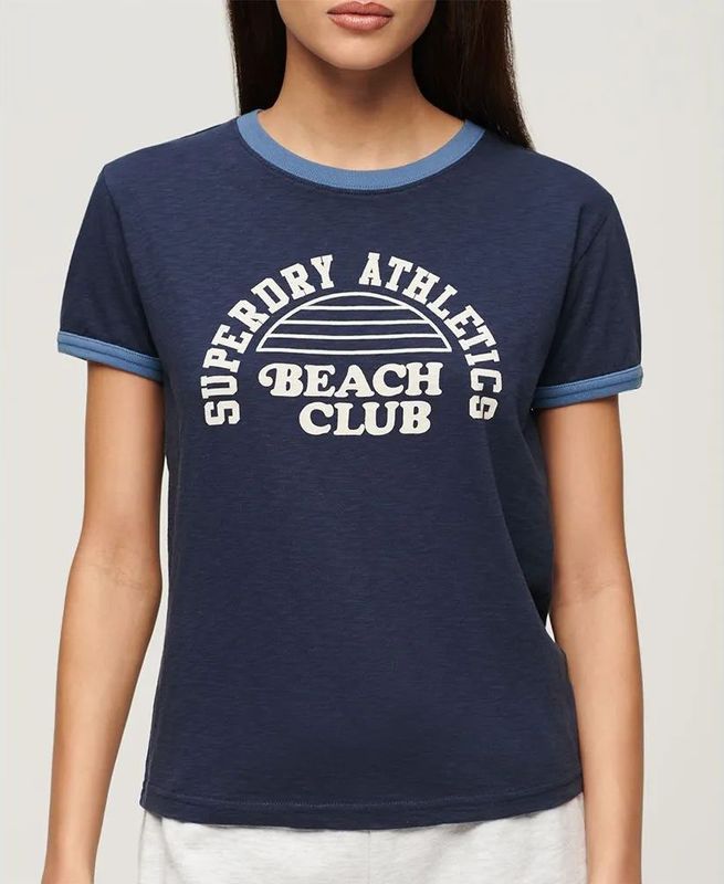 Superdry - Athletic Essentials - T-shirt - Dames