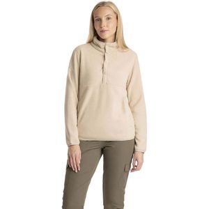 Trespass Mantle Fleece Met Halve Rits