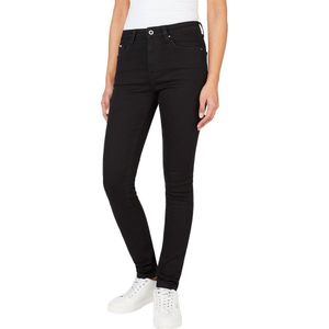 Pepe Jeans Pl204584 Skinny Fit Jeans Zwart 26 / 30 Vrouw