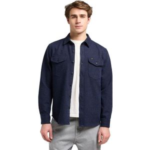 Lee 112370567 Relaxed Fit Overhemd Met Lange Mouwen