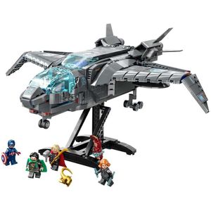Lego Quinjet Of The Avengers Construction Game Zilver