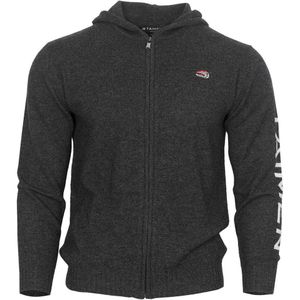 Taimen Merino Sweatshirt Met Rits