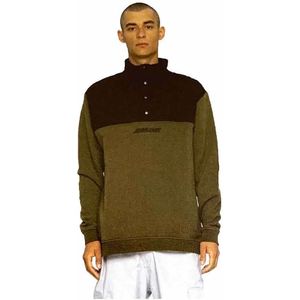 Santa Cruz Crew Classic Strip Quarter Sweatshirt