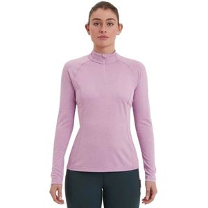Montane - Dart Zip Neck - Baselayer - Roze