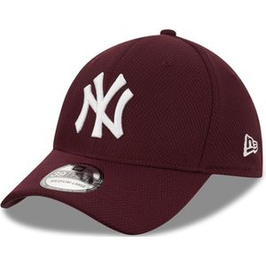 New Era New York Yankees Mlb 39thirty Diamond Cap Paars S-M Man