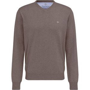 Fynch Hatton Sfpk211 V Neck Sweater Beige 4XL Man
